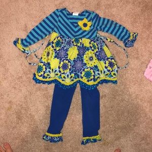 Toddler girl set